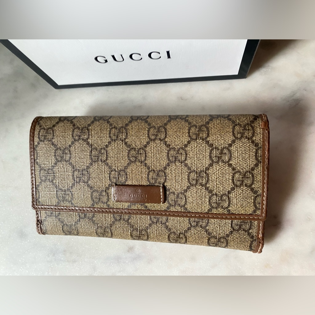 Gucci Gg Plus Long Wallet